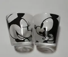Mickey & Minnie 2set Glass ディズニーペアグラス