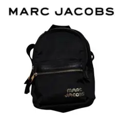 【美品】MARC JACOBS マークジェイコブス ミニリュック ブラック マークジェイコブス ミニリュック ミニバックパック ブラック
