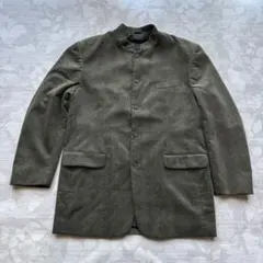 ARGENTO A.M MONTAGNA スタンドカラー コーデュロイジャケット