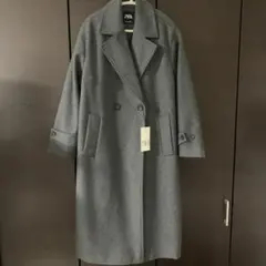 2025年最新】zara オーバー コートの人気アイテム - メルカリ