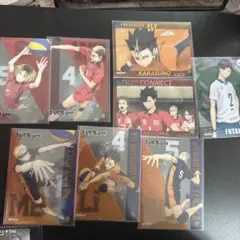 ハイキュー!!ゴミ捨て場の決戦トレカまとめ売り