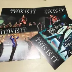 マイケルジャクソン　葬儀パンフレット　幻のthis is it 公演　チケット マイケルジャクソン葬儀パンフレット幻のthis is it 公演チケット