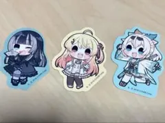 ホロライブ ダイカットステッカー