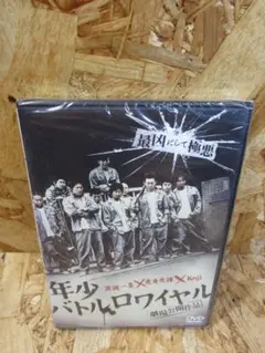 （新品未開封）年少バトルロワイヤル [DVD] 波岡一喜 虎牙光揮 (出演)