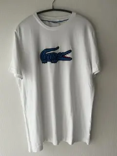 LACOSTE ホワイト Tシャツ