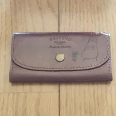 ムーミン レザー キーケース ブラウン