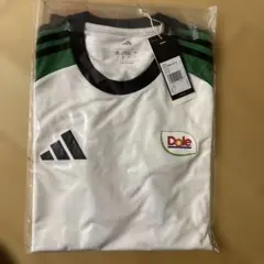 当選品⭐︎槙野智章選手監修adidas Doleロゴ Tシャツ　Lサイズ
