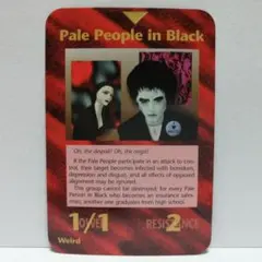 イルミナティカード　Pale People In Blackのサムネイル