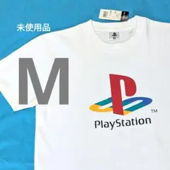 【未使用品・М】プレイステーションPlayStation ◎ロゴTシャツ◎白