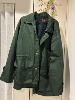 ALZEO CLUB ダークグリーン ジャケット M コート アウター