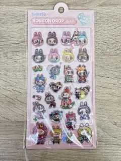 ラブブ　ボンボンドロップシール