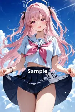 AI アート イラスト A4ポスター 【A1809】