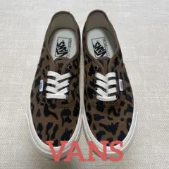 [新品]26cm VANS AUTHENTIC 44 DX leopard 豹柄のサムネイル