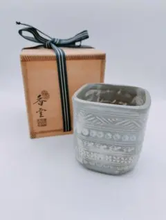 ガラス蓋置 銀河 長寿作 義山(ギヤマン) 未使用美品 夏の茶道具 - メルカリ