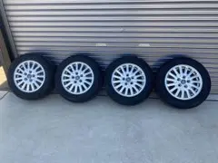 トヨタ80 ノア ヴォクシー純正タイヤ ホイール 195/65R15エスクァイヤのサムネイル