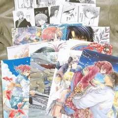 暁のヨナ 超美麗!! 複製原画16枚セット