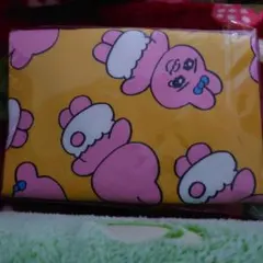 【送料込み】おぱんちゅうさぎ バスタオル B オレンジ