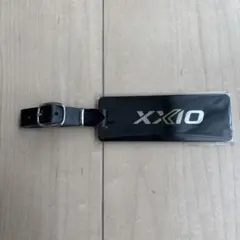 XXIO ゴルフキャディーバッグ　ネームプレート【新品　未開封】