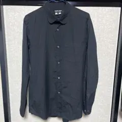 コムデギャルソンオムドゥ / レギュラーカラーシャツ 黒 COMME des GARCONS HOMME PLUS(コムデギャルソンオムプリュス