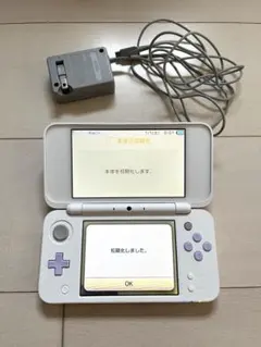 Nintendo 2DS LL ホワイトラベンダー 本体