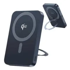 モバイル バッテリー Mag-safe対応 10000mAh ワイヤレス充電