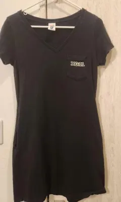 X-girl×ODDJOB V-NECKワンピースのサムネイル