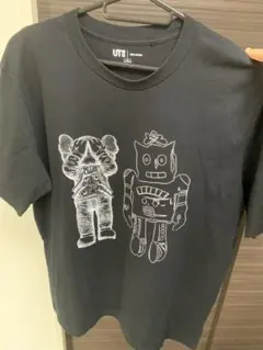 ユニクロ　Ｔシャツ　カウズ×ウォーホル　XL