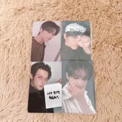 ATEEZ GOLDEN HOUR Part4 ウヨン アプミュ ユニバ トレカ