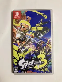 Switch スプラトゥーン3