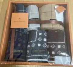 UNITED ARROWタオルハンカチ6枚セット