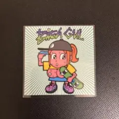 エディボンビ Eddie bombee 自作シール まんだらけ シール横丁