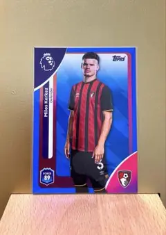 topps プレミアリーグ 2026 ミロシュケルケズ ボーンマス パラレル