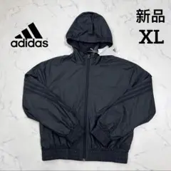 新品 adidas レディースウインドジャケット ウーブンジャケット　黒