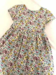 jacadi ワンピース　128cm 8a 花柄　120cm 130cmのサムネイル