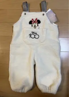 バースディ　Disney 100周年　オーバーオール80cm