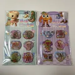 イタリアンブレインロット ウォーターシール 立体シール 2枚セット