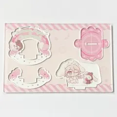 ダンガンロンパ 渋谷 コラボカフェ ミニキャラゆらゆらアクリル