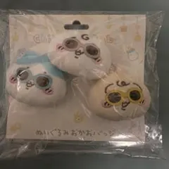 ちいかわ Baby ぬいぐるみおかおバッジセット ちいかわ ハチワレ うさぎ