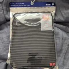 ユニクロヒートテッククルーネックM