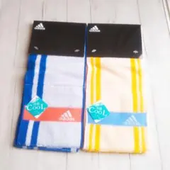 adidas クールタオル ロングタオル 冷感 2枚セットのサムネイル