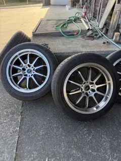 O*E様 ⭐︎5ZIGENホイール⭐︎ 17インチ ホイールタイヤセット ハイエース用 5ZIGEN G・I 17インチホイール＆タイヤセットを