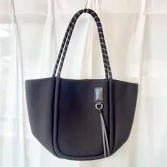 ⭐︎Happy　Topologie トートバッグ ブラック ⭐︎Happy様専用 Topologie トートバッグ ブラック - メルカリ