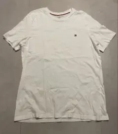 TOMMY HILFIGER ホワイト Tシャツ Lサイズ