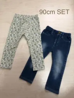 UNIQLO  スパッツ　パンツ 90cm 2枚セット