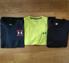 ３枚セット　Under Armour 　Tシャツ　IGNIO　アンダーアーマー