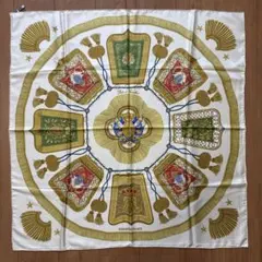 エルメス カレ90 Jeu de Cartes シルクスカーフ　HERMES