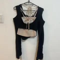 レア アメルジュ トップス ニットのサムネイル
