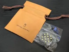 【新品】UNITED ARROWS ゴルフマーカー 黒・黄色