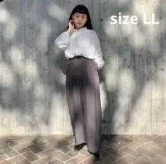 早川ちひろ×しまむらコラボ 前開きフリルブラウス LL