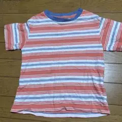 UNIQLO 半袖Tシャツ 110サイズ ストライプ